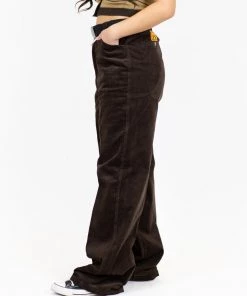 FB County Corduroy Pants - Brown New Release