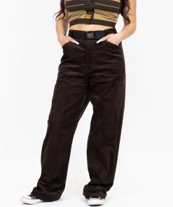 FB County Corduroy Pants - Brown New Release