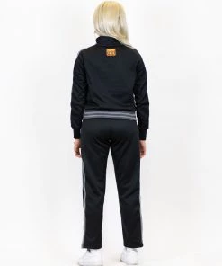FB County Womens Track Suit Set - Black New Release
