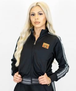FB County Womens Track Jacket - Black