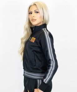 FB County Womens Track Jacket - Black
