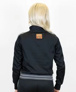 FB County Womens Track Jacket - Black