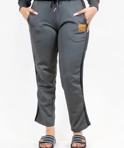 FB County Womens Track Pant - Grey