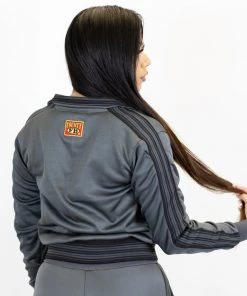 FB County Womens Track Jacket - Grey