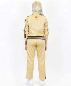 FB County Womens Track Suit Set - Tan New Release