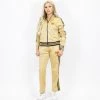 FB County Womens Track Suit Set - Tan New Release