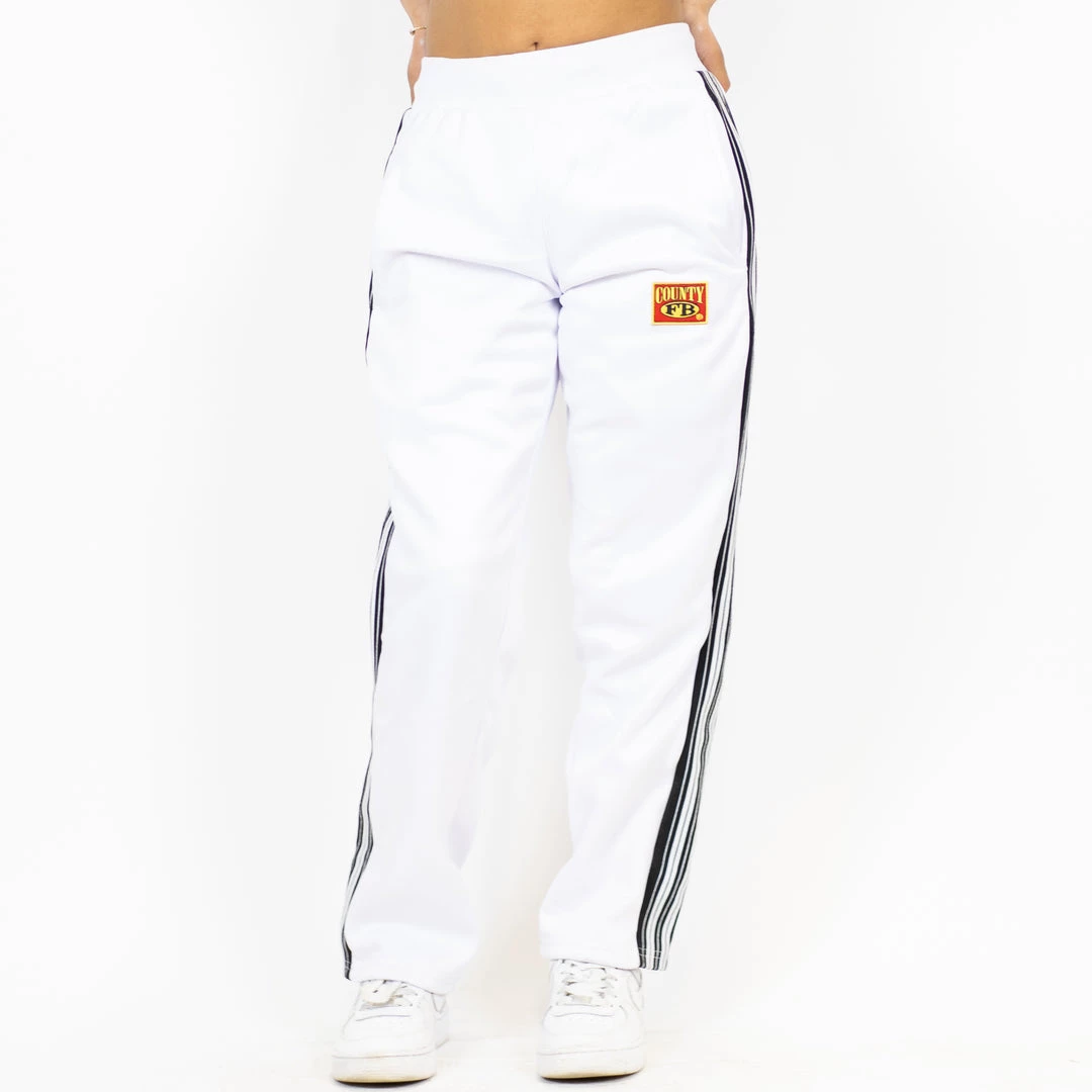 New Release FB County Womens Track Pant - White 3 New Release FB County Womens Track Pant - White