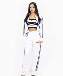 New Release FB County Womens Track Suit Set - White