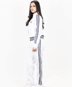 New Release FB County Womens Track Suit Set - White