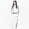 New Release FB County Womens Track Suit Set - White