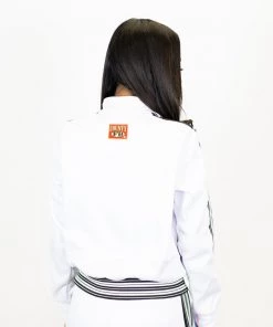 FB County Womens Track Jacket - White