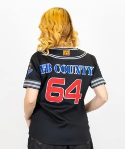 FB County Womens Baseball Classic Signature Jersey - Black New Release