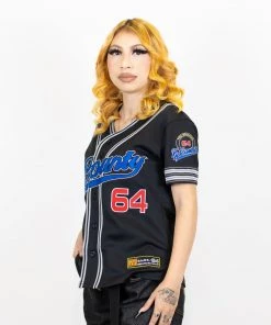 FB County Womens Baseball Classic Signature Jersey - Black New Release