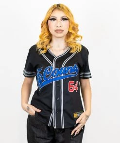 FB County Womens Baseball Classic Signature Jersey - Black New Release