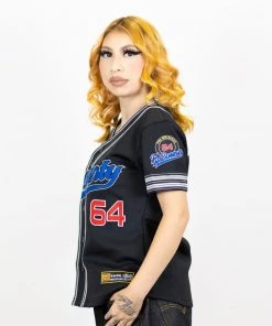 FB County Womens Baseball Classic Signature Jersey - Black New Release